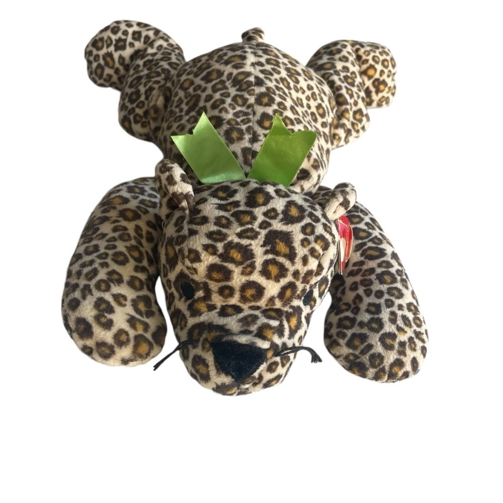 Ty SPECKLES Leopard Pillow Pals Plush 1996 Stuffed Animal 13" Soft Toy Beanie